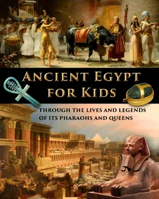 L'Égypte ancienne pour les enfants à travers la vie et les légendes de ses pharaons et de ses reines - Ancient Egypt for Kids through the Lives and Legends of its Pharaohs and Queens