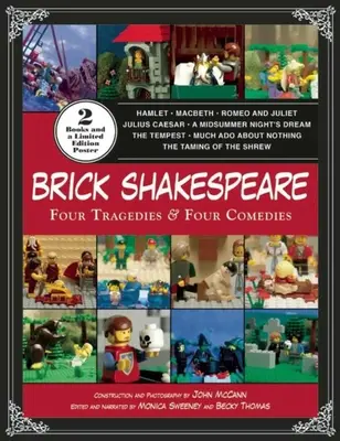 Brick Shakespeare : Quatre tragédies et quatre comédies - Brick Shakespeare: Four Tragedies & Four Comedies