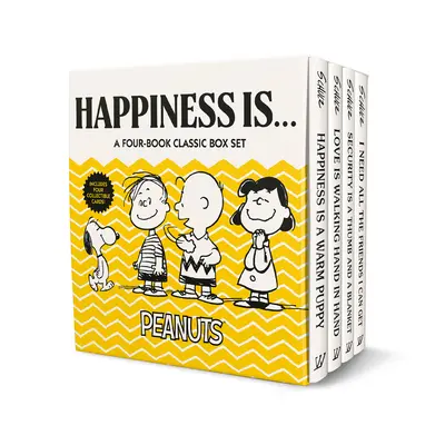 Le bonheur, c'est... . un coffret classique de quatre livres [avec cartes] - Happiness Is . . . a Four-Book Classic Box Set [With Cards]