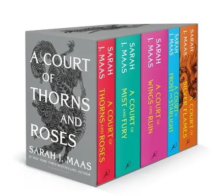 Une cour d'épines et de roses Coffret de poche (5 livres) - A Court of Thorns and Roses Paperback Box Set (5 Books)