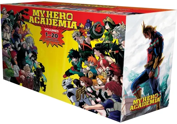 My Hero Academia Box Set 1 : Comprend les Volumes 1-20 avec Premium - My Hero Academia Box Set 1: Includes Volumes 1-20 with Premium