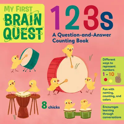 Mon Premier Cerveau en Quête 123 : Un livre de questions et réponses - My First Brain Quest 123s: A Question-And-Answer Book