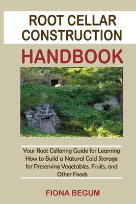 Manuel de construction d'une cave à légumes : Votre guide de la culture en cellule pour apprendre à construire une chambre froide naturelle pour conserver les légumes, les fruits et les plantes médicinales. - Root Cellar Construction Handbook: Your Root Cellaring Guide for Learning How to Build a Natural Cold Storage for Preserving Vegetables, Fruits, and O