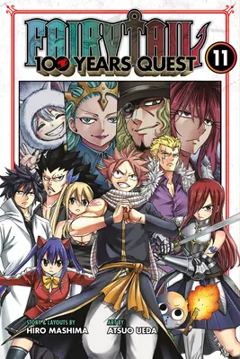 Fairy Tail : 100 Years Quest 11 - Fairy Tail: 100 Years Quest 11