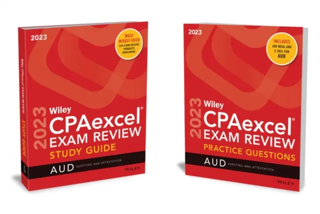 Wiley's CPA 2023 Study Guide + Question Pack : Audit - Wiley's CPA 2023 Study Guide + Question Pack: Auditing