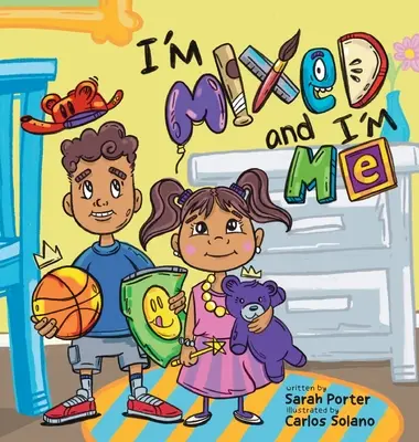 Je suis métisse et je suis moi : Une célébration de l'identité multiraciale et multiculturelle - I'm Mixed and I'm Me: A Celebration of Multiracial and Multicultural Identity