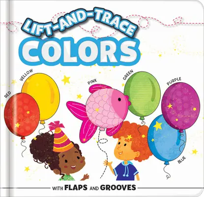 Lift-And-Trace : Colors : Avec des rabats et des rainures - Lift-And-Trace: Colors: With Flaps and Grooves