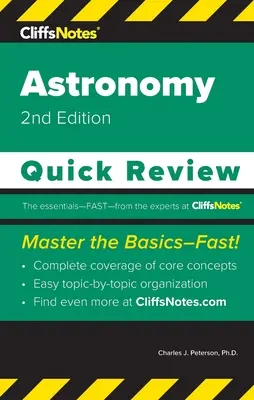 CliffsNotes Astronomy : Quick Review - CliffsNotes Astronomy: Quick Review