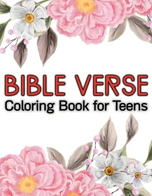 Livre de coloriage de versets bibliques pour adolescents - Bible verse coloring book for teens