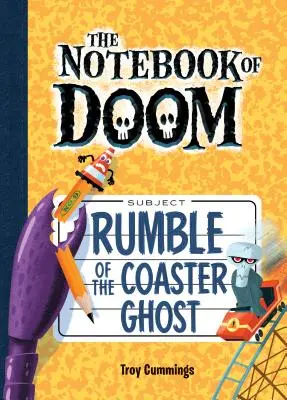 Le fantôme des montagnes russes : #9 - Rumble of the Coaster Ghost: #9