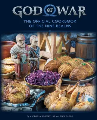 God of War : Le livre de cuisine officiel des Neuf Royaumes - God of War: The Official Cookbook of the Nine Realms