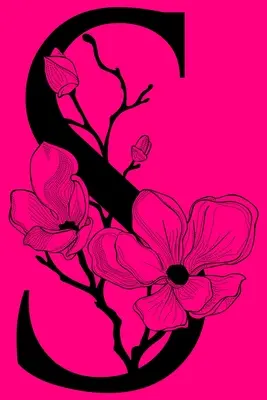 S : Carnet de Notes Monogramme Initial : Carnet de notes monogrammé personnalisé - S: Monogram Initial Notebook: Customized Monogrammed Lined Gift Journal