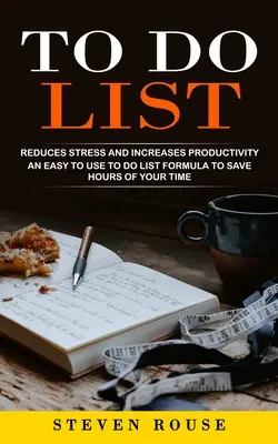 La liste des choses à faire : Réduit le stress et augmente la productivité (Une formule de liste de choses à faire facile à utiliser pour économiser des heures de votre temps) - To Do List: Reduces Stress and Increases Productivity (An Easy to Use to Do List Formula to Save Hours of Your Time)