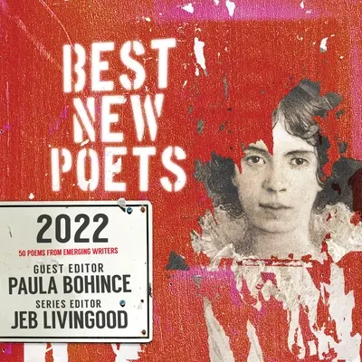 Best New Poets 2022 : 50 poèmes d'écrivains émergents - Best New Poets 2022: 50 Poems from Emerging Writers