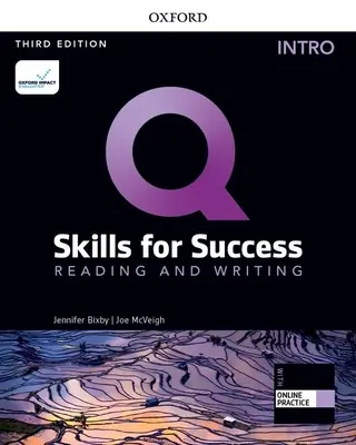 Q3e Intro Reading and Writing Student Book and IQ Online Pack (Livre de l'élève pour l'introduction à la lecture et à l'écriture et QI en ligne) - Q3e Intro Reading and Writing Student Book and IQ Online Pack