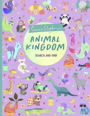 Cherche et trouve : Le royaume des animaux - Search and Find: Animal Kingdom