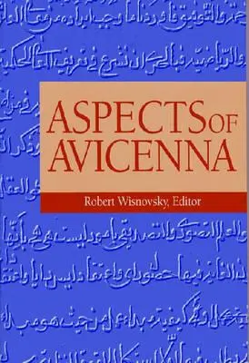 Aspects d'Avicenne - Aspects of Avicenna