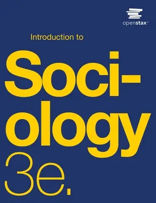Introduction à la sociologie 3e - Introduction to Sociology 3e