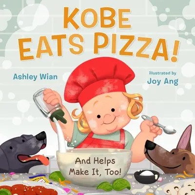 Kobe mange de la pizza ! - Kobe Eats Pizza!