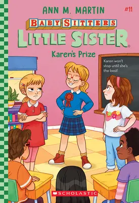 Le prix de Karen (La petite sœur des baby-sitters n°11) - Karen's Prize (Baby-Sitters Little Sister #11)