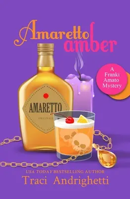 Amaretto ambré : Mystère comique d'un détective privé - Amaretto Amber: A Private Investigator Comedy Mystery