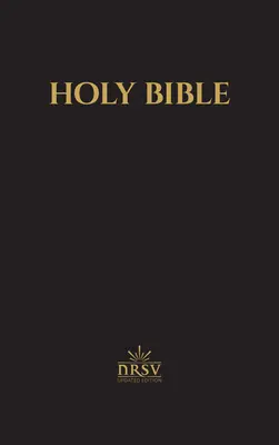 NRSV Updated Edition Pew Bible avec Apocrypha (couverture rigide, noire) - NRSV Updated Edition Pew Bible with Apocrypha (Hardcover, Black)