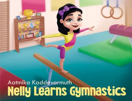 Nelly apprend la gymnastique - Nelly Learns Gymnastics