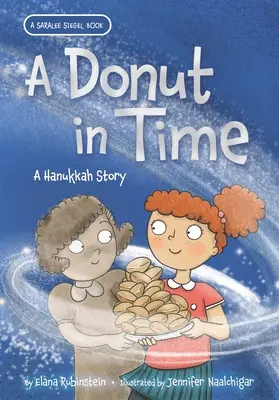 Un beignet dans le temps : une histoire de Hanoukka - A Donut in Time: A Hanukkah Story