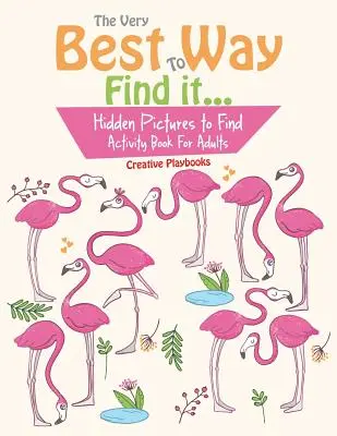 Le meilleur moyen de le trouver... Images cachées à trouver Livre d'activités pour adultes - The Very Best Way To Find it...Hidden Pictures to Find Activity Book For Adults