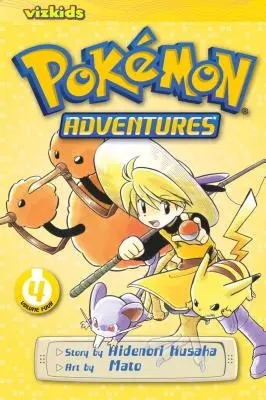 Aventures Pokmon (Rouge et Bleu), Vol. 4 - Pokmon Adventures (Red and Blue), Vol. 4
