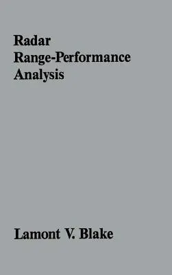 Analyse de la portée et des performances des radars - Radar Range-Performance Analysis