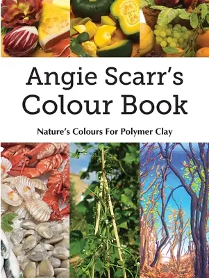 Le livre de couleurs d'Angie Scarr : Les couleurs de la nature pour l'argile polymère - Angie Scarr's Colour Book: Nature's Colours For Polymer Clay