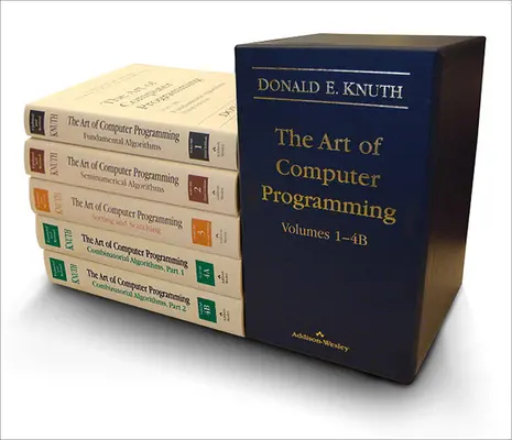 L'art de la programmation informatique, volumes 1-4b, coffret - Art of Computer Programming, The, Volumes 1-4b, Boxed Set