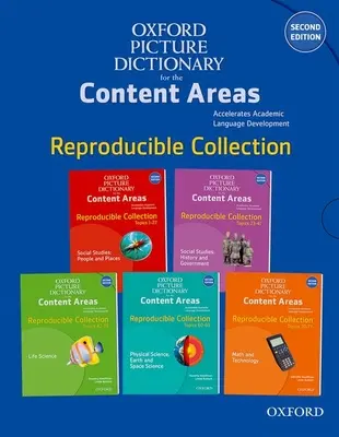 Dictionnaire en images d'Oxford pour les matières enseignées Collection reproductible - Oxford Picture Dictionary for the Content Areas Reproducible Collection