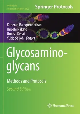 Glycosaminoglycanes : Méthodes et protocoles - Glycosaminoglycans: Methods and Protocols