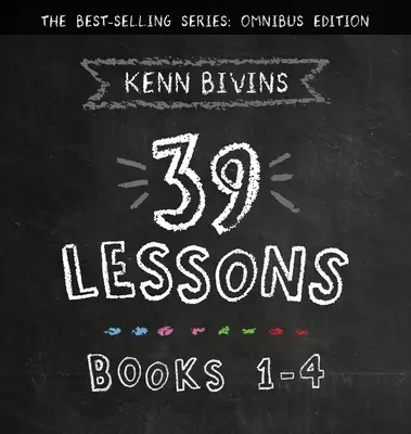 La série des 39 leçons : Livres 1-4 - The 39 Lessons Series: Books 1-4