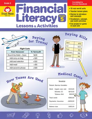 Leçons et activités d'éducation financière, 5e année - Ressource pour les enseignants - Financial Literacy Lessons and Activities, Grade 5 - Teacher Resource