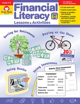 Leçons et activités de littératie financière, 6e à 8e année - Ressource pour les enseignants - Financial Literacy Lessons and Activities, Grades 6-8 - Teacher Resource