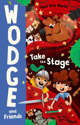 Entrez en scène : Wodge et ses amis #2 volume 2 - Take the Stage: Wodge and Friends #2 Volume 2