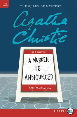Un meurtre est annoncé : Un mystère de Miss Marple - A Murder Is Announced: A Miss Marple Mystery