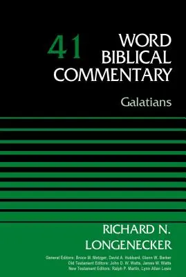 Galates, Volume 41 : 41 - Galatians, Volume 41: 41