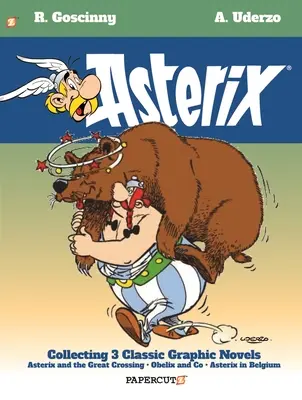 Astérix Omnibus #8 : Collectionner Astérix et la Grande Traversée, Obélix et Cie, Astérix en Belgique - Asterix Omnibus #8: Collecting Asterix and the Great Crossing, Obelix and Co, Asterix in Belgium