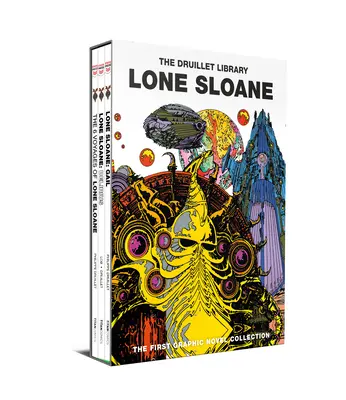 Lone Sloane Boxed Set (Roman graphique) - Lone Sloane Boxed Set (Graphic Novel)