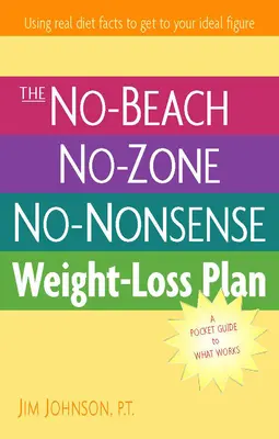 Le plan d'amaigrissement sans plage, sans zone et sans souci : Un guide de poche de ce qui fonctionne - The No-Beach, No-Zone, No-Nonsense Weight-Loss Plan: A Pocket Guide to What Works