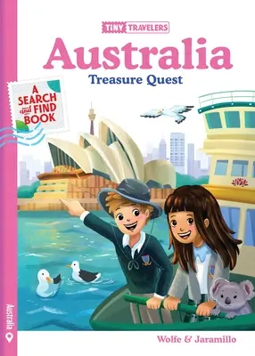 Tiny Travelers Australie Quête de Trésor - Tiny Travelers Australia Treasure Quest