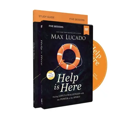 L'aide est ici - Guide d'étude avec DVD : Trouver une nouvelle force et un nouveau but dans la puissance du Saint-Esprit - Help Is Here Study Guide with DVD: Finding Fresh Strength and Purpose in the Power of the Holy Spirit