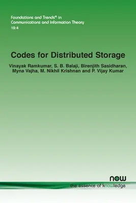 Codes pour le stockage distribué - Codes for Distributed Storage