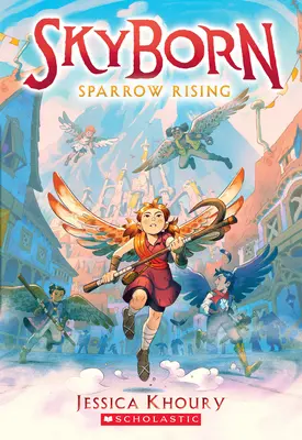 L'ascension du moineau (Skyborn #1) - Sparrow Rising (Skyborn #1)