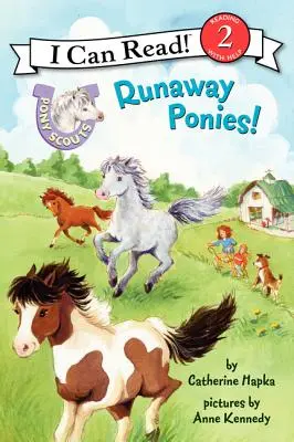 Pony Scouts : Les poneys fugueurs ! - Pony Scouts: Runaway Ponies!