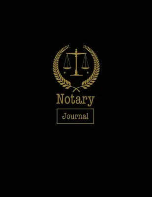 Journal du notaire : Journal de notaire : Journal de bord, garder des traces des actes notariés, informations détaillées, carnet d'enregistrement de la paperasserie, entrées obligatoires L - Notary Journal: Notary Public, Log Book, Keep Records Of Notarial Acts Detailed Information, Paperwork Record Book, Required Entries L